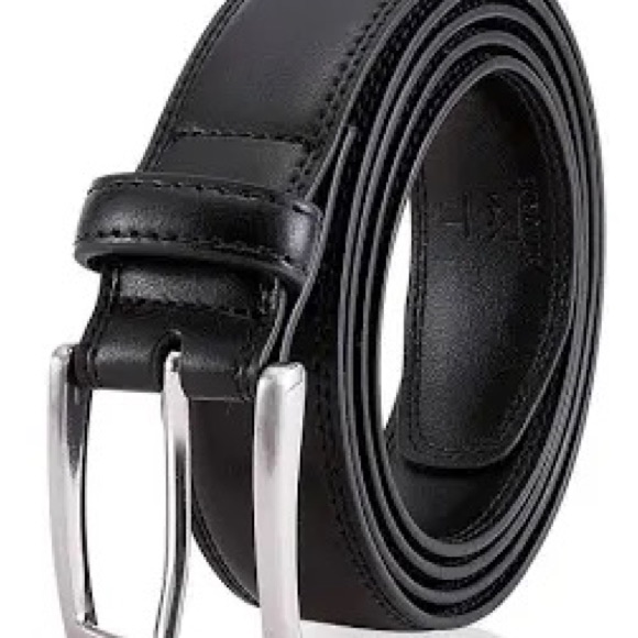 Km Legend Black Leather Belt